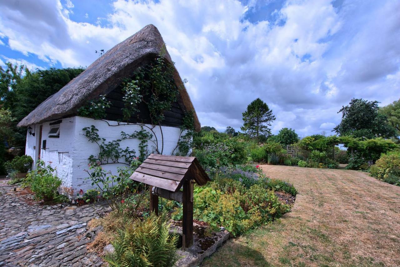 Stable Cottage Devizes Buitenkant foto