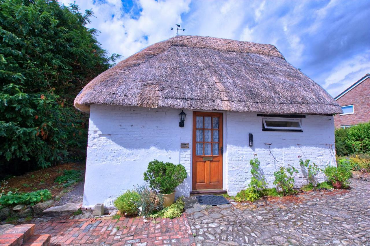 Stable Cottage Devizes Buitenkant foto